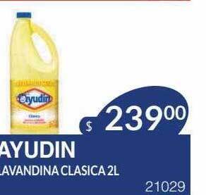 Masivos Ayudin lavandina clasica oferta