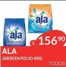 Masivos Ala jabon en polvo oferta