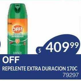Masivos Off repelente extra duracion oferta