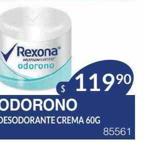 Masivos Odorono desodorante crema oferta
