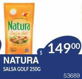 Masivos Natura salsa golf oferta