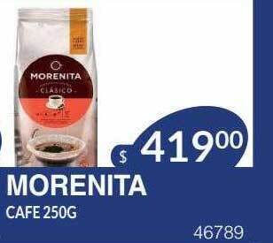 Masivos Morenita café oferta