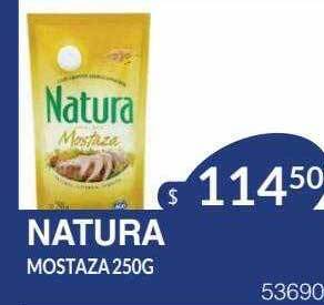 Masivos Natura mostaza oferta