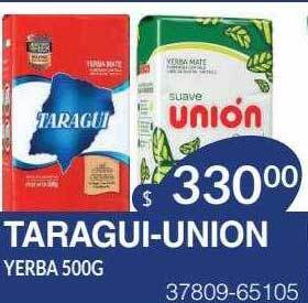 Masivos Taragui-union yerba oferta