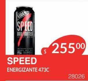 Masivos Speed energizante oferta