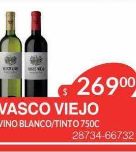 Masivos Vasco viejo vino blanco tinto oferta