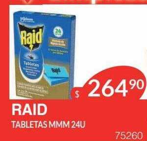 Masivos Raid tabletas mmm oferta
