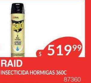 Masivos Raid insecticida hormigas oferta