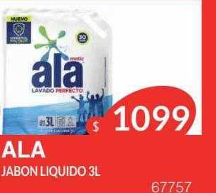 Masivos Ala jabon liquido oferta