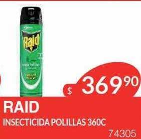 Masivos Raid insecticida polillas oferta