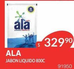 Masivos Ala jabon liquido 800c oferta