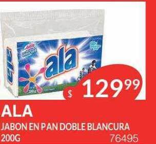 Masivos Ala jabon en pan doble blancura oferta