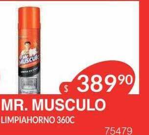 Masivos Mr musculo limpiahorno oferta