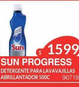 Masivos Sun progress detergente para lavavajillas abrillantador oferta