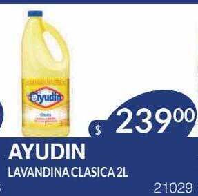 Masivos Ayudin lavandina clasica oferta