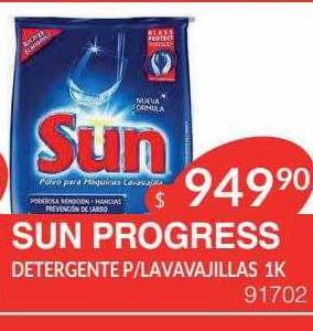 Masivos Sun progress detergente p lavavajillas oferta