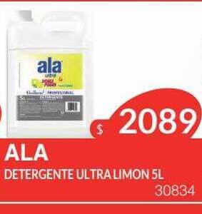 Masivos Ala detergente ultra limon oferta
