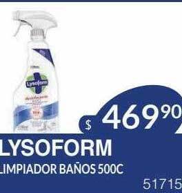 Masivos Lysoform limpiador baños oferta