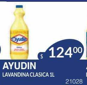 Masivos Ayudin lavandina clasica oferta