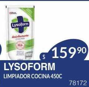 Masivos Lysoform limpiador cocina oferta