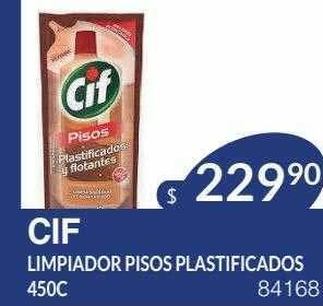 Masivos Cif limpiador pisos plastificados oferta