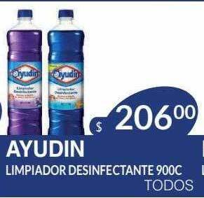 Masivos Ayudin limpiador desinfectante oferta