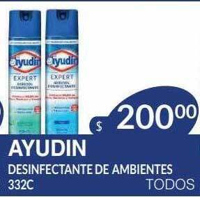Masivos Ayudin desinfectante ambientes oferta