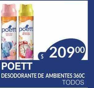 Masivos Poett desodorante de ambientes oferta