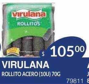 Masivos Virulana rollito acero oferta
