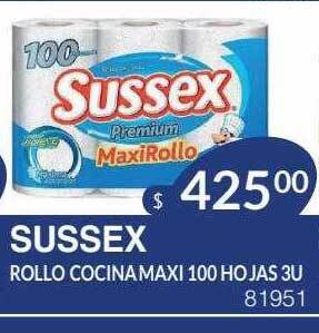 Masivos Sussex rollo cocina maxi oferta