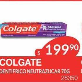 Masivos Colgate dentifrico neutrazucar oferta