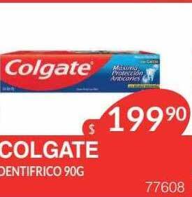 Masivos Colgate dentifrico oferta