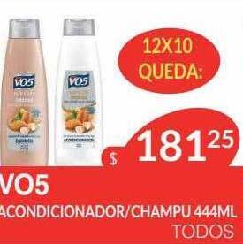 Masivos Vo5 acondicionador champu oferta