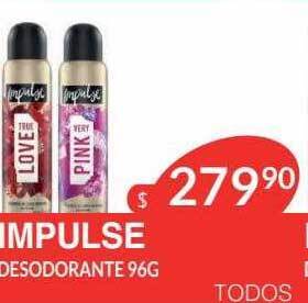 Masivos Impulse desodorante oferta