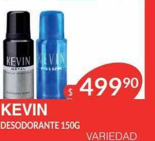 Masivos Kevin desodorante oferta