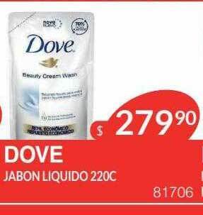Masivos Dove jabon liquido oferta
