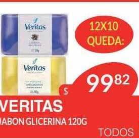 Masivos Veritas jabon glicerina oferta