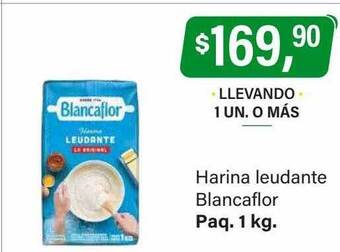 Supermercados Damesco Harina leudante blancaflor oferta