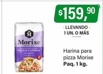 Supermercados Damesco Harina para pizza morixe oferta