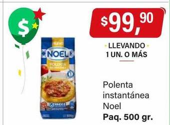 Supermercados Damesco Polenta instantánea noel oferta