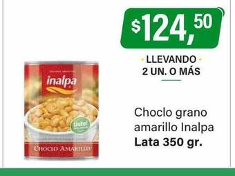 Supermercados Damesco Choclo grano amarillo inalpa oferta