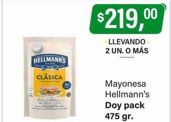 Supermercados Damesco Mayonesa hellmann's oferta