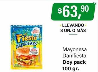 Supermercados Damesco Mayonesa danifiesta oferta