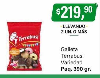 Supermercados Damesco Galleta terrabusi variedad oferta