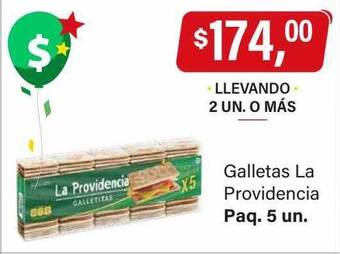 Supermercados Damesco Galletas la providencia oferta