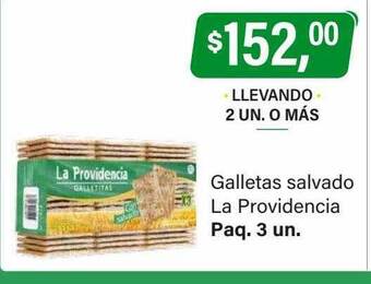 Supermercados Damesco Galletas salvado la providencia oferta