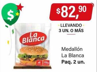 Supermercados Damesco Medallón la blanca oferta