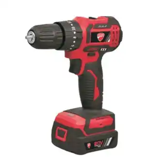 Merlino Taladro ducati a bateria 20v. 2,0ah mandril 10mm oferta