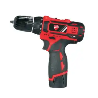 Taladro ducati a bateria 12v. 1,5ah-mandril 10mm