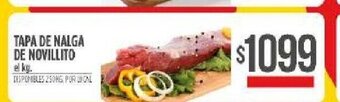 Supermercados Vea Tapa de Nalga De Novillito oferta